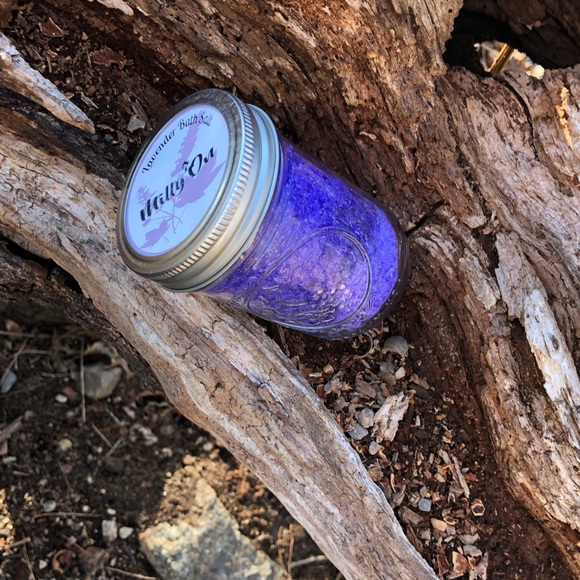 Other Handmade Candles And Bath Salts Poshmark